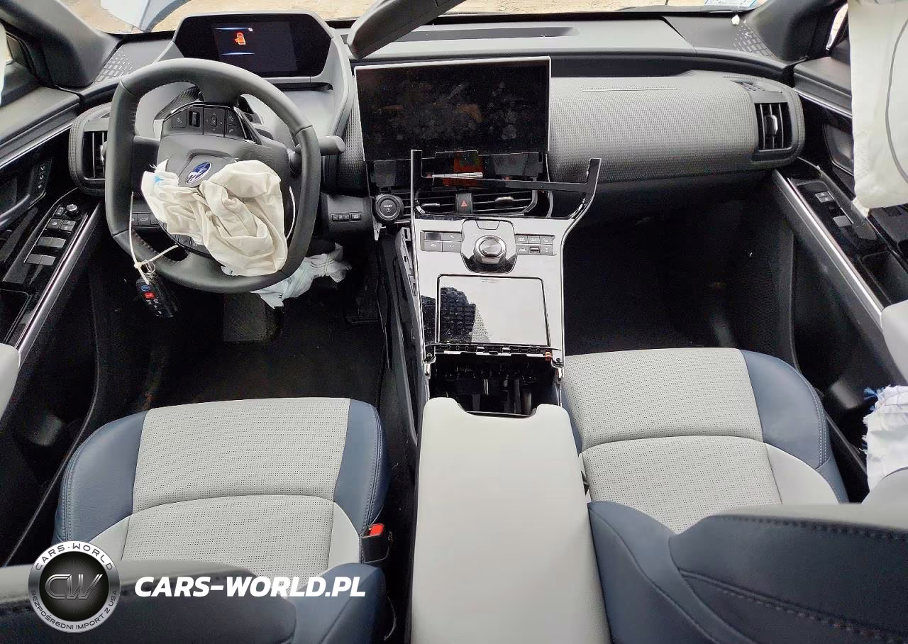 2024 Subaru Solterra Premium VIN:JTMABABA2RA056796 - 8