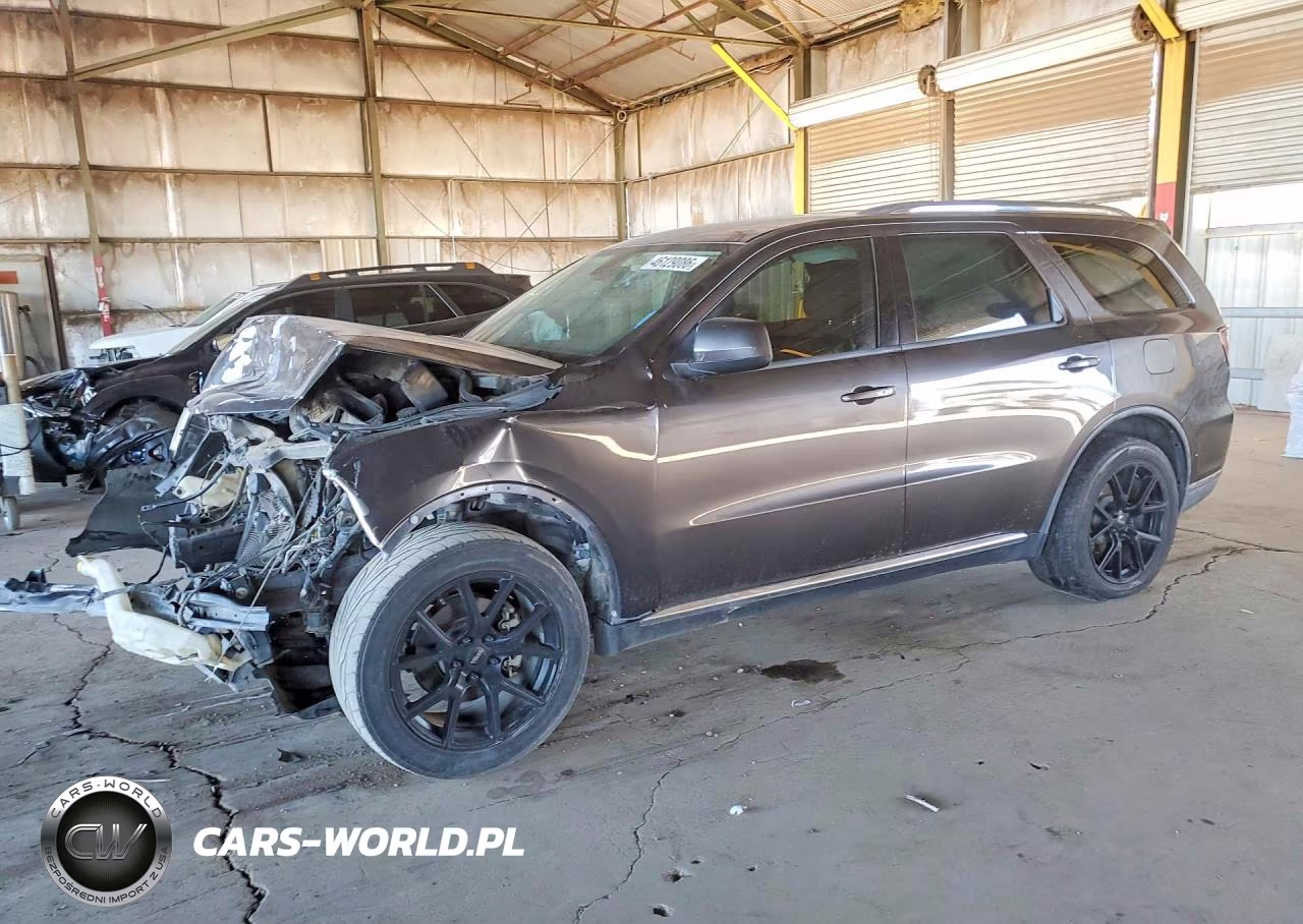2015 Dodge Durango Sxt – zdjęcie 1 z 13