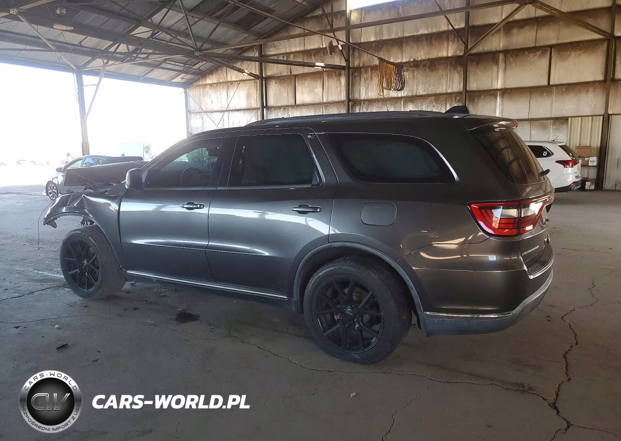 2015 Dodge Durango Sxt VIN:1C4RDHAGXFC764225 - 2