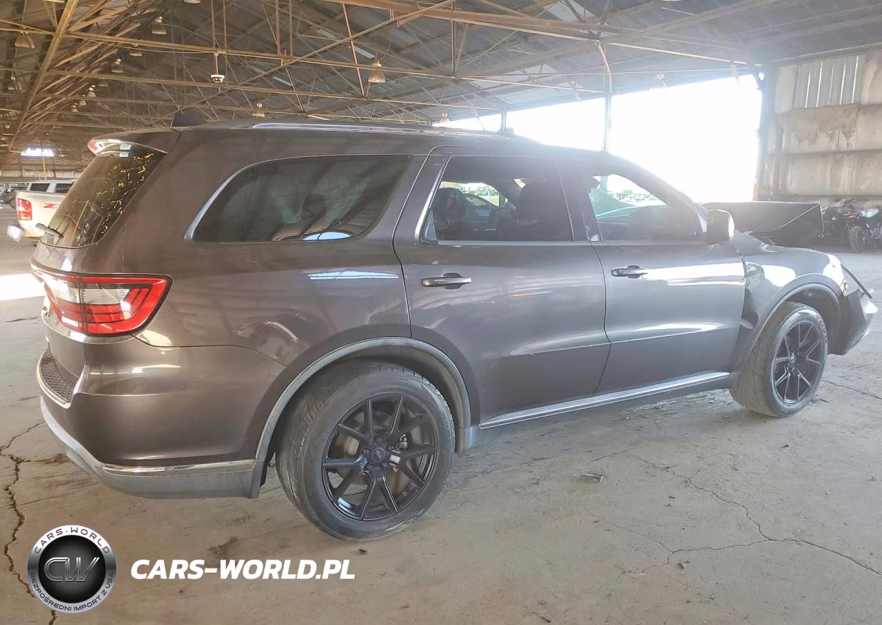 2015 Dodge Durango Sxt VIN:1C4RDHAGXFC764225 - 3