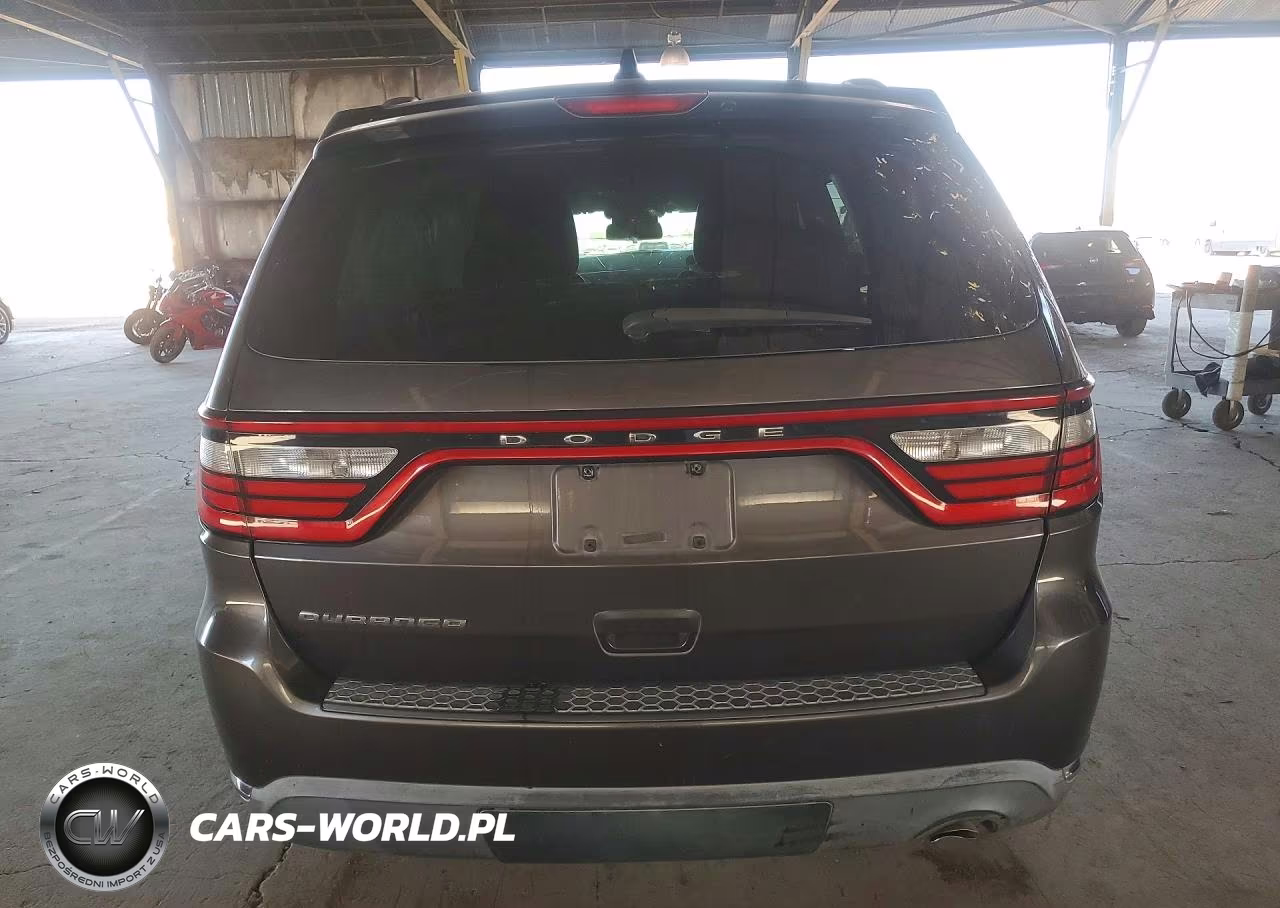 2015 Dodge Durango Sxt VIN:1C4RDHAGXFC764225 - 6