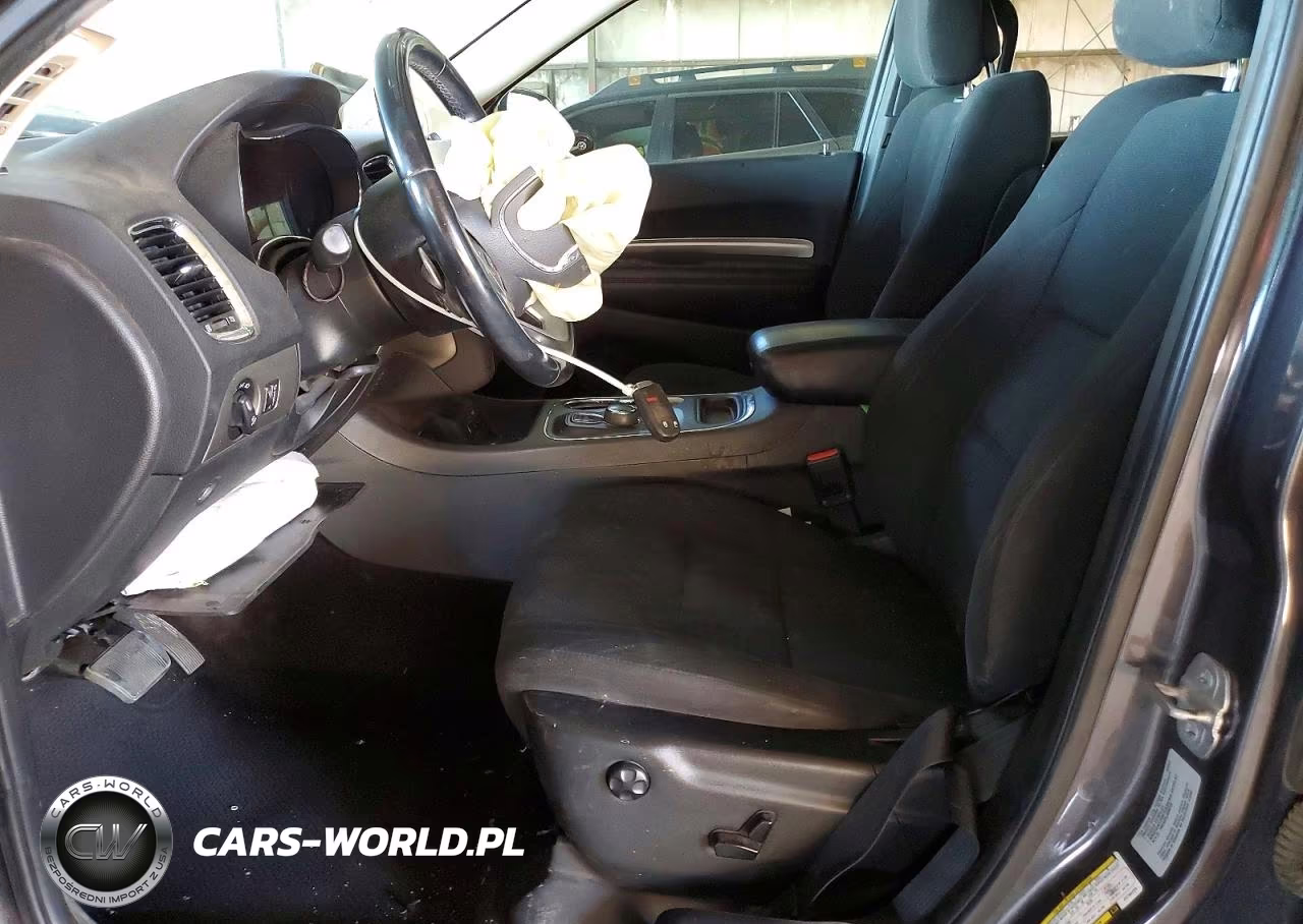 2015 Dodge Durango Sxt VIN:1C4RDHAGXFC764225 - 7