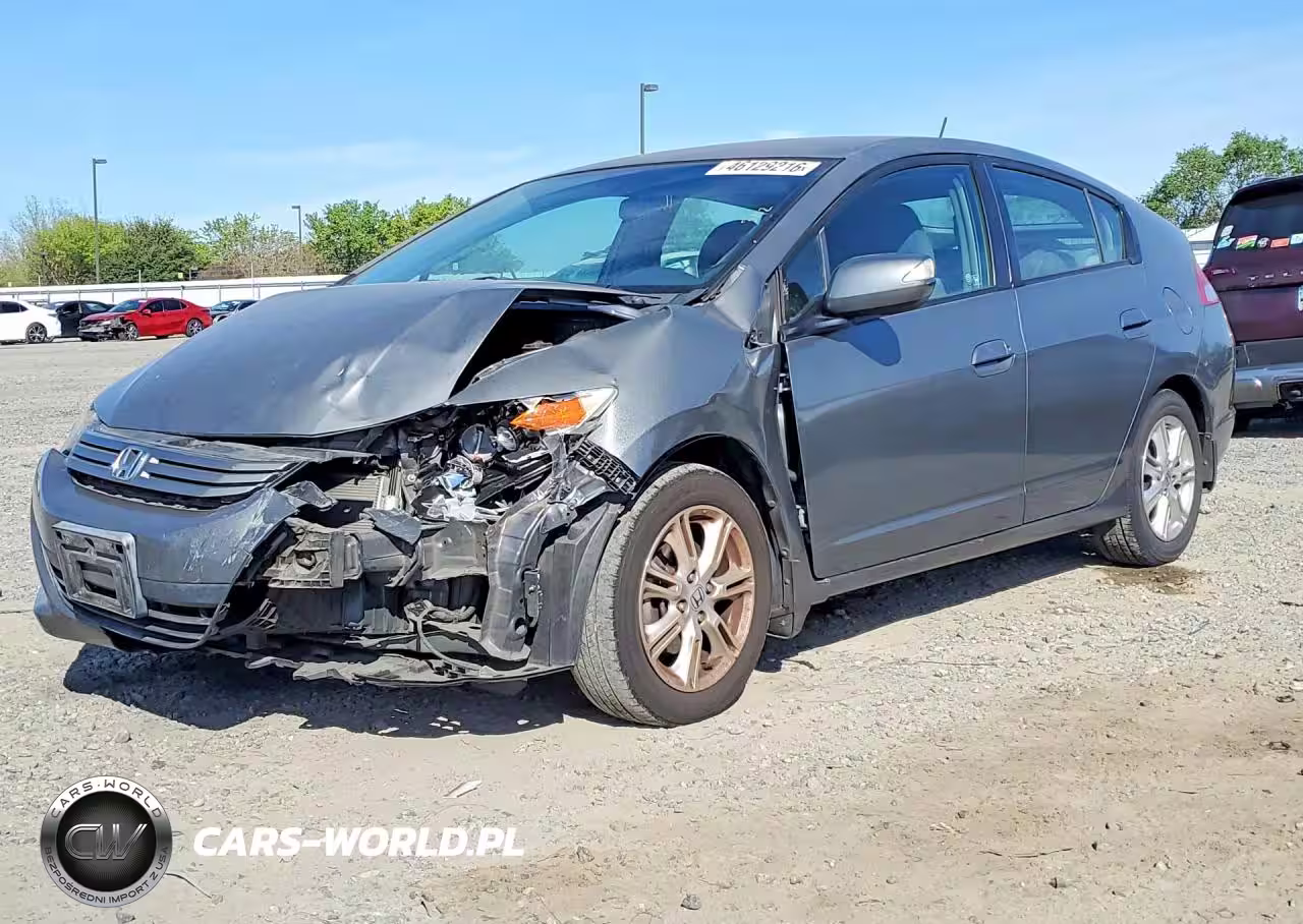 2010 Honda Insight Ex