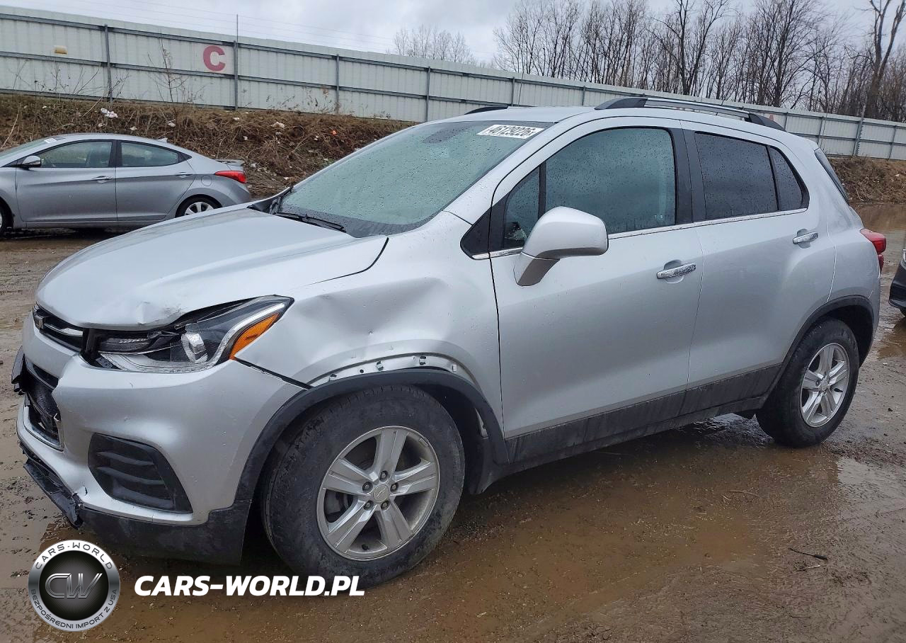 2020 Chevrolet Trax 1Lt