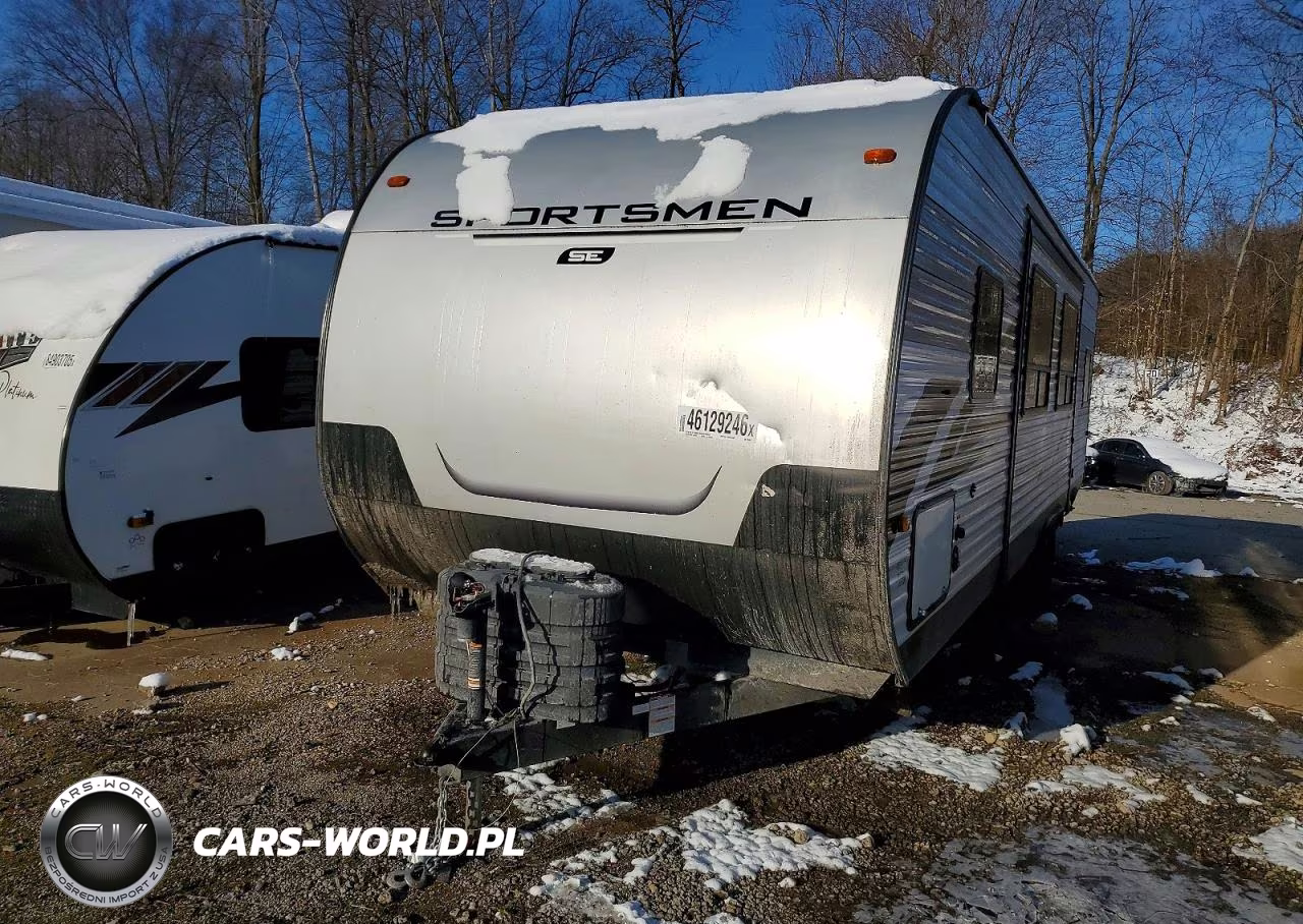 2024 Kz-Rv Sportsmen Camper VIN:4EZTU3023R5030466 - 2