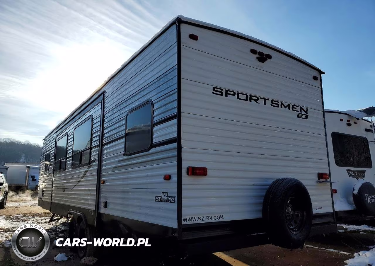 2024 Kz-Rv Sportsmen Camper VIN:4EZTU3023R5030466 - 3