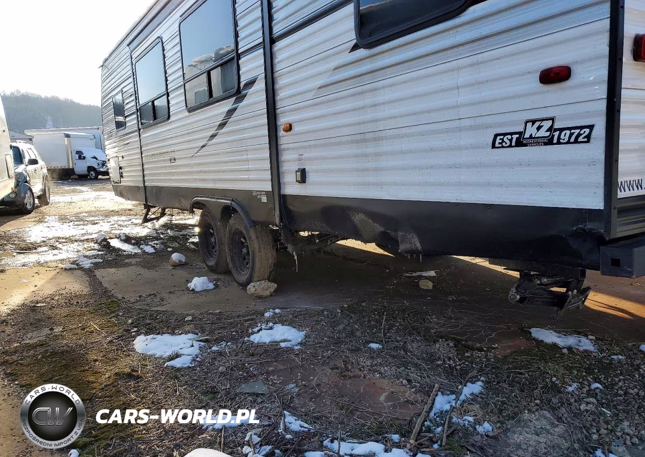 2024 Kz-Rv Sportsmen Camper VIN:4EZTU3023R5030466 - 9