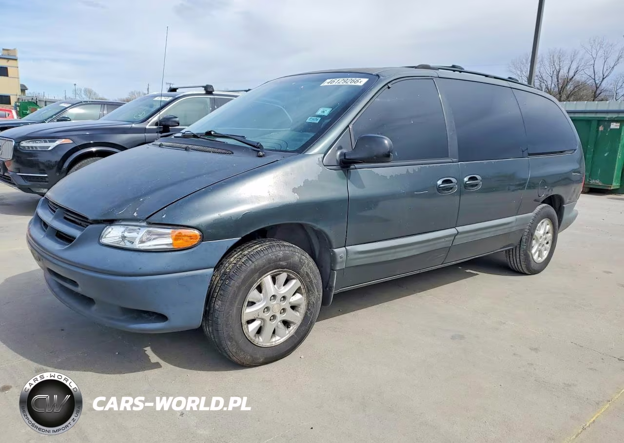 2000 Dodge Grand Caravan Se