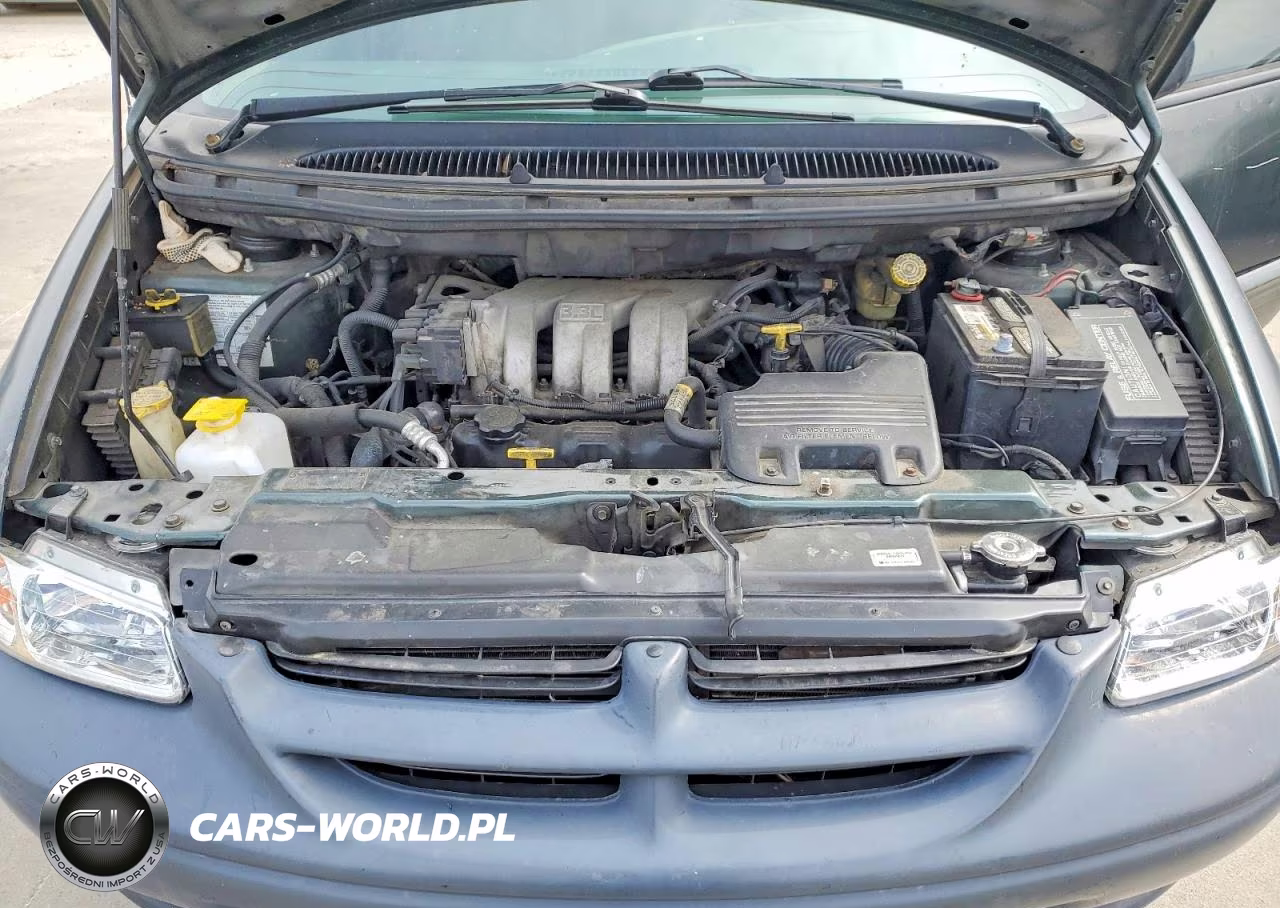 2000 Dodge Grand Caravan Se VIN:1B4GP44R8YB729662 - 12