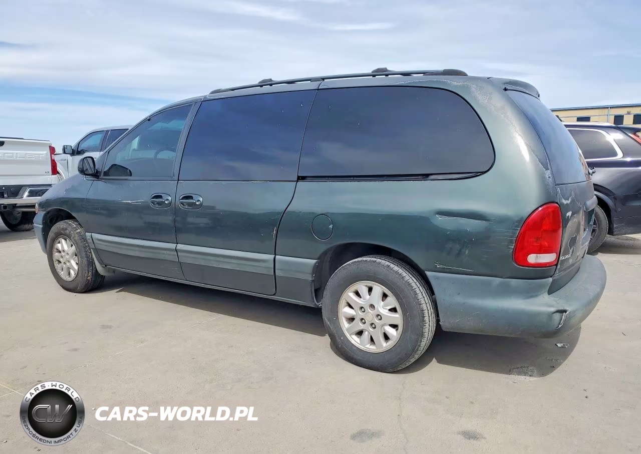 2000 Dodge Grand Caravan Se VIN:1B4GP44R8YB729662 - 2