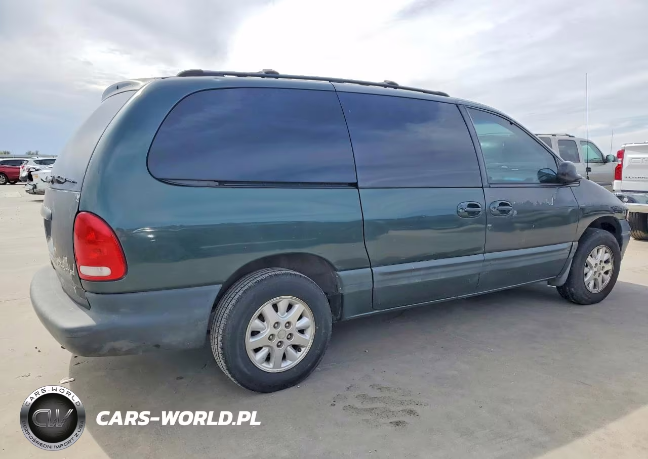 2000 Dodge Grand Caravan Se VIN:1B4GP44R8YB729662 - 3