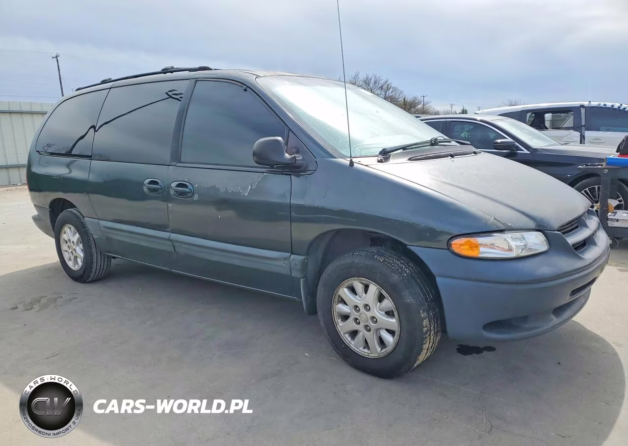2000 Dodge Grand Caravan Se VIN:1B4GP44R8YB729662 - 4