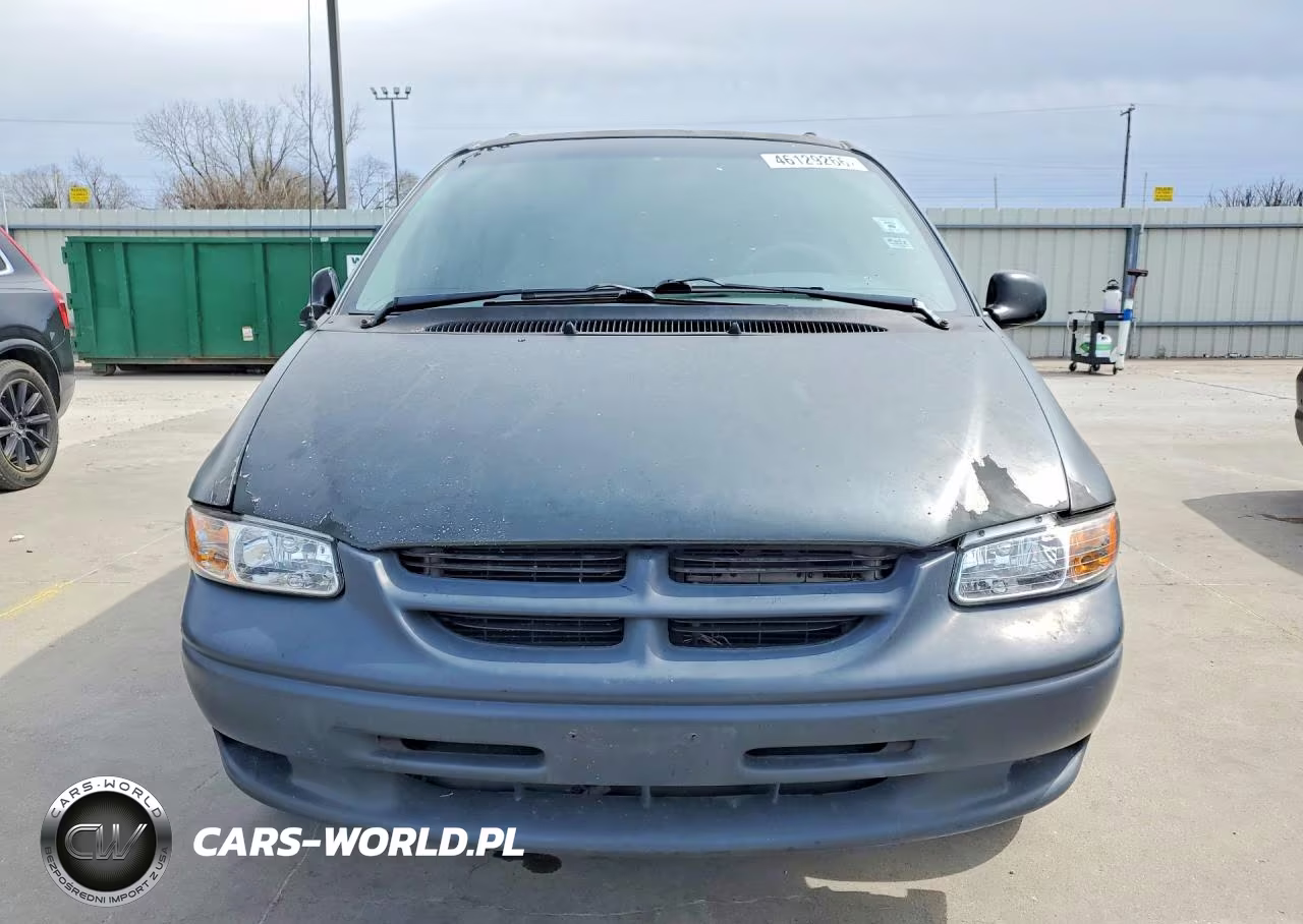 2000 Dodge Grand Caravan Se VIN:1B4GP44R8YB729662 - 5