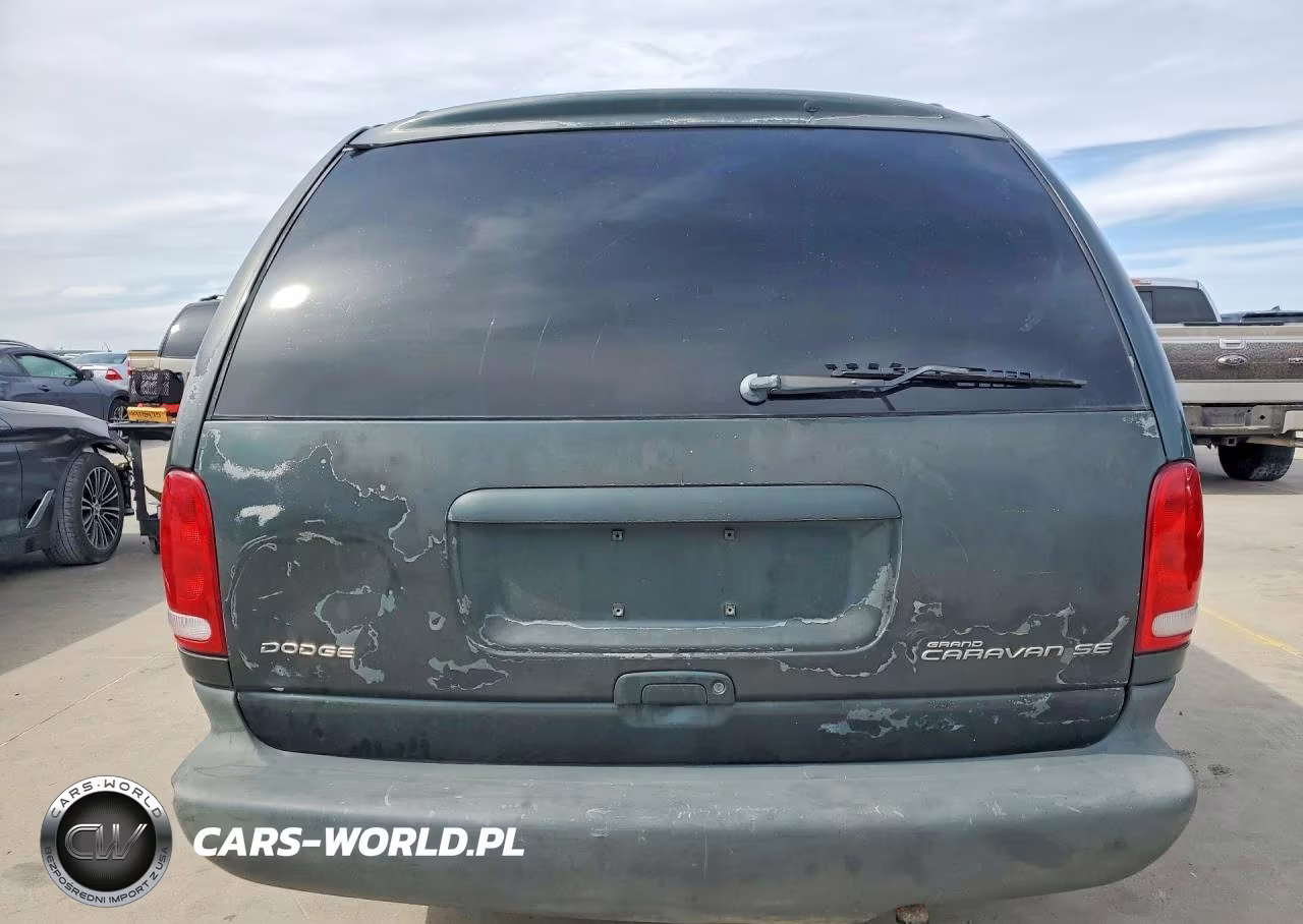 2000 Dodge Grand Caravan Se VIN:1B4GP44R8YB729662 - 6