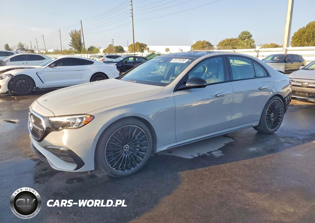 2025 Mercedes-Benz E 450 4Matic