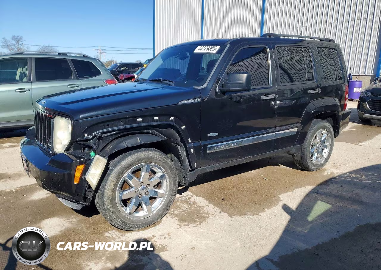2012 Jeep Liberty Sport