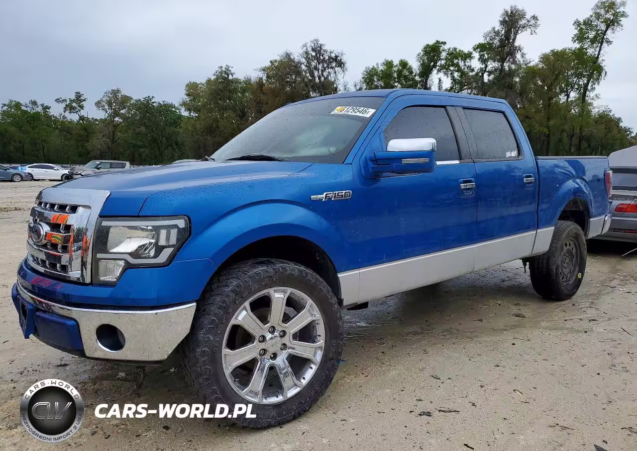 2009 Ford F150 Supercrew