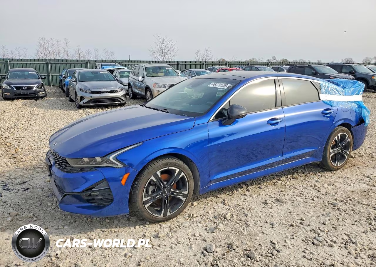 2021 Kia K5 Gt Line