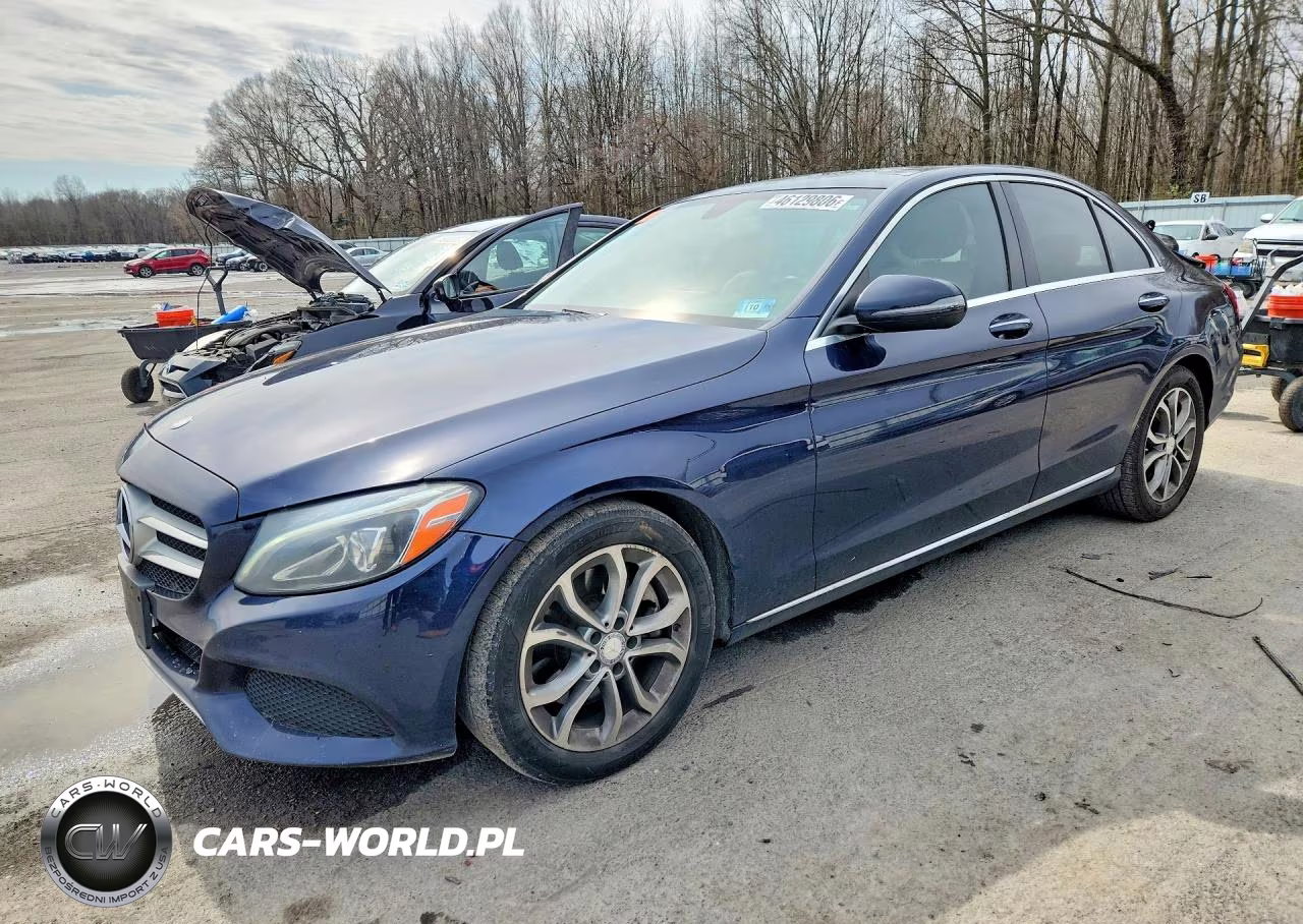 2016 Mercedes-Benz C 300