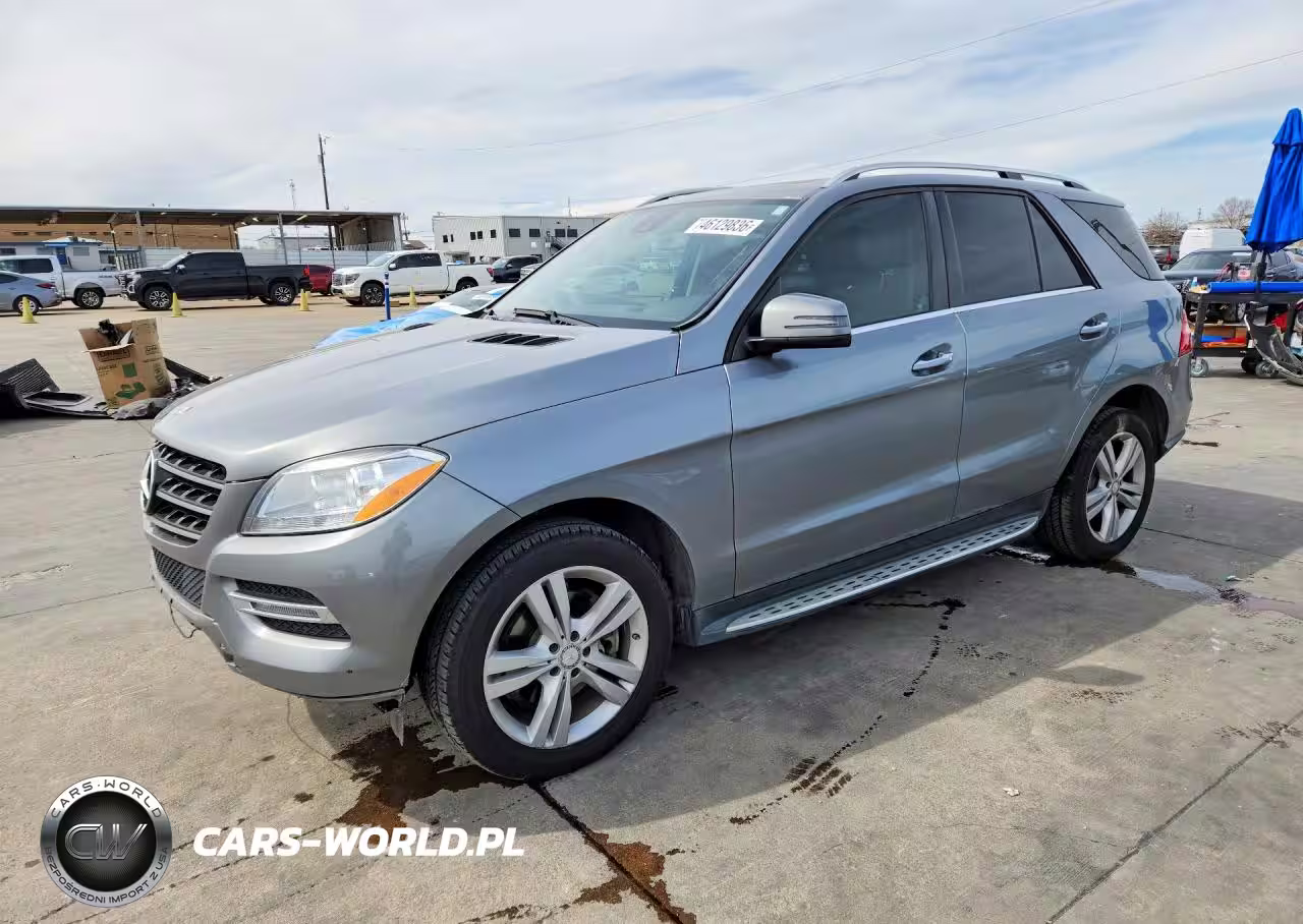 2015 Mercedes-Benz Ml 350