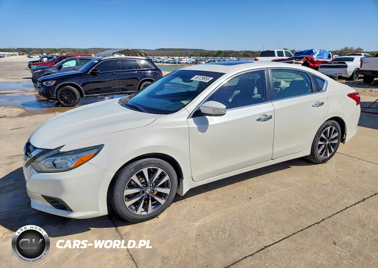 2016 Nissan Altima 2.5 Sv