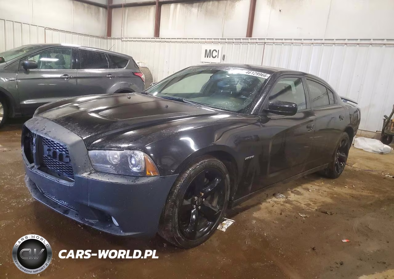 2011 Dodge Charger R