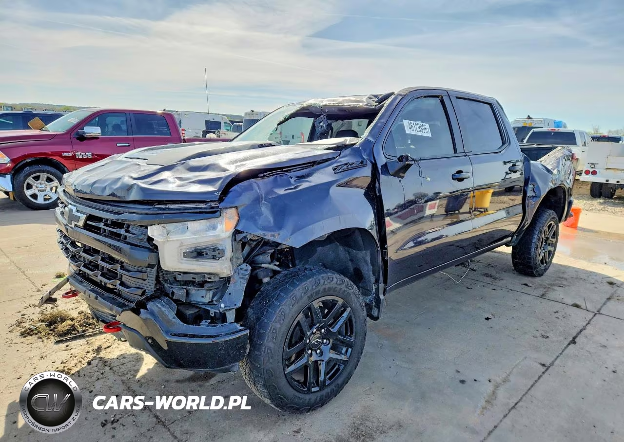 2024 Chevrolet Silverado K1500 Lt Trail Boss