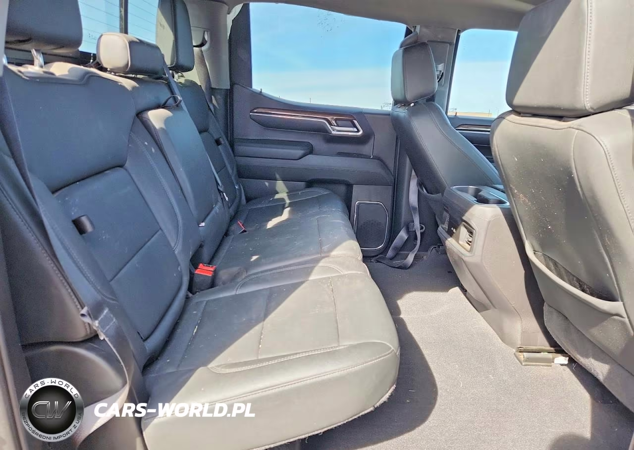 2024 Chevrolet Silverado K1500 Lt Trail Boss VIN:3GCUDFEL5RG251472 - 10