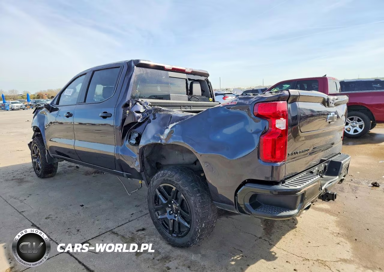2024 Chevrolet Silverado K1500 Lt Trail Boss VIN:3GCUDFEL5RG251472 - 2