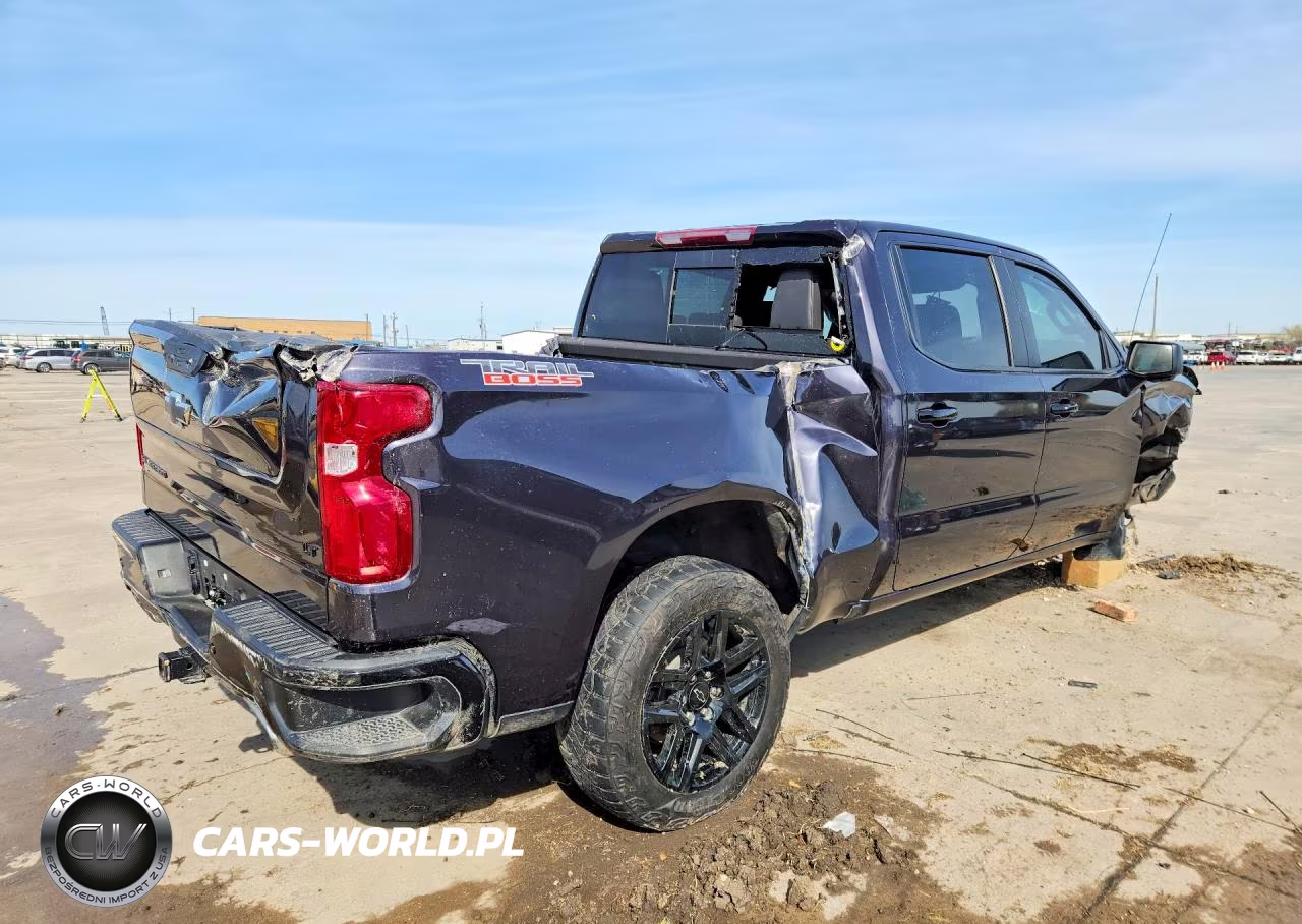 2024 Chevrolet Silverado K1500 Lt Trail Boss VIN:3GCUDFEL5RG251472 - 3
