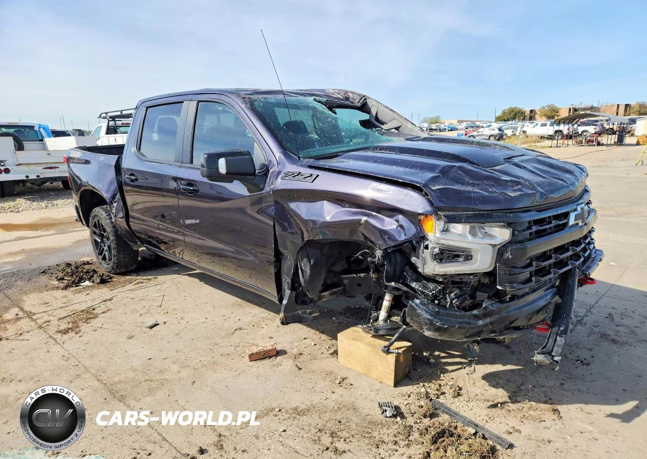 2024 Chevrolet Silverado K1500 Lt Trail Boss VIN:3GCUDFEL5RG251472 - 4