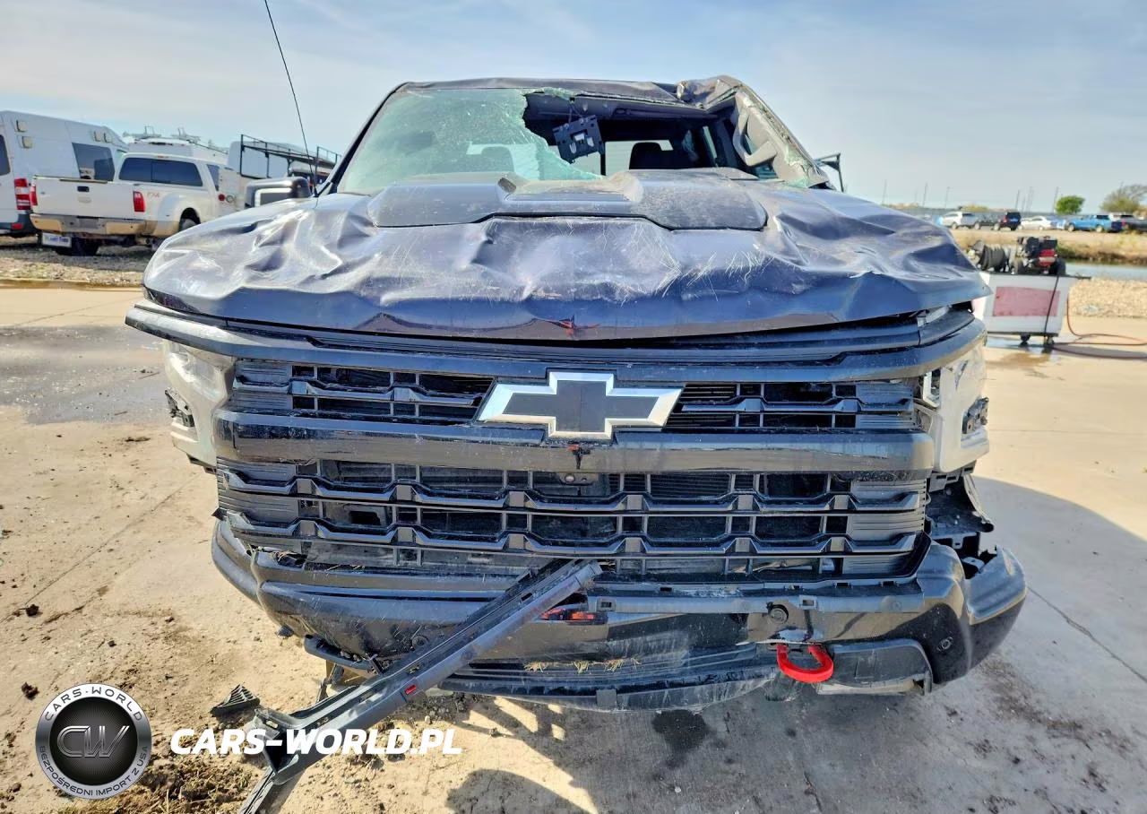 2024 Chevrolet Silverado K1500 Lt Trail Boss VIN:3GCUDFEL5RG251472 - 5