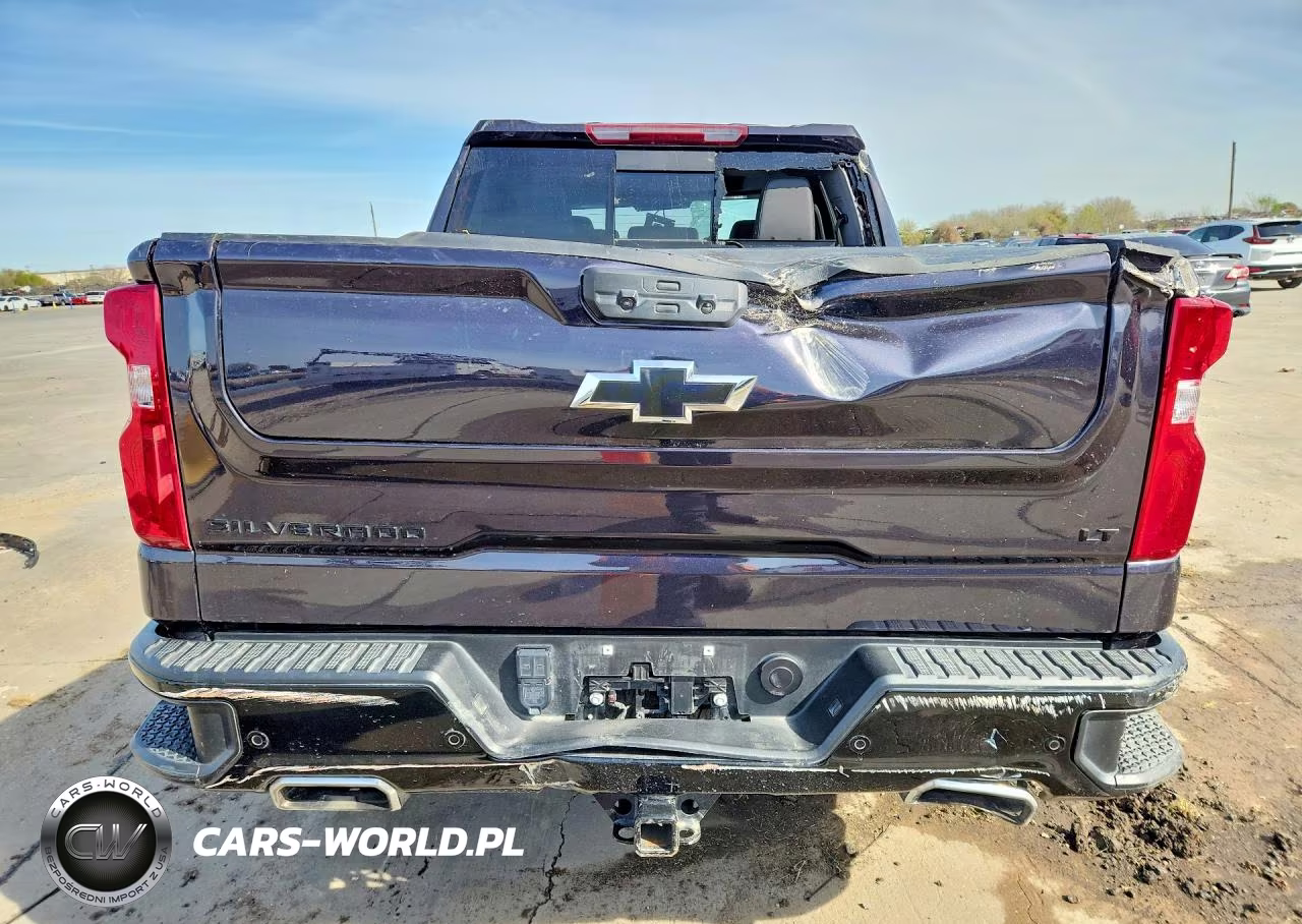 2024 Chevrolet Silverado K1500 Lt Trail Boss VIN:3GCUDFEL5RG251472 - 6