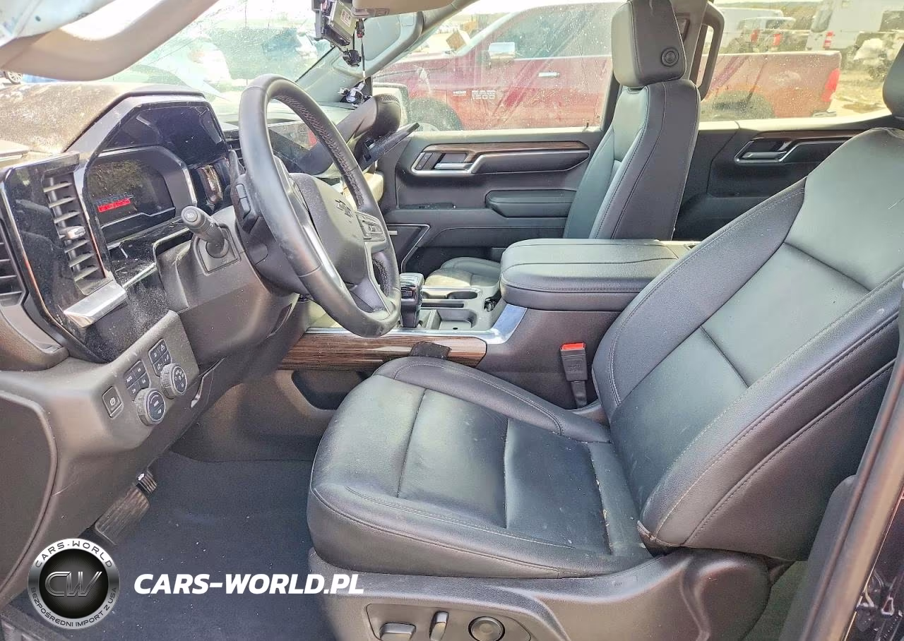 2024 Chevrolet Silverado K1500 Lt Trail Boss VIN:3GCUDFEL5RG251472 - 7