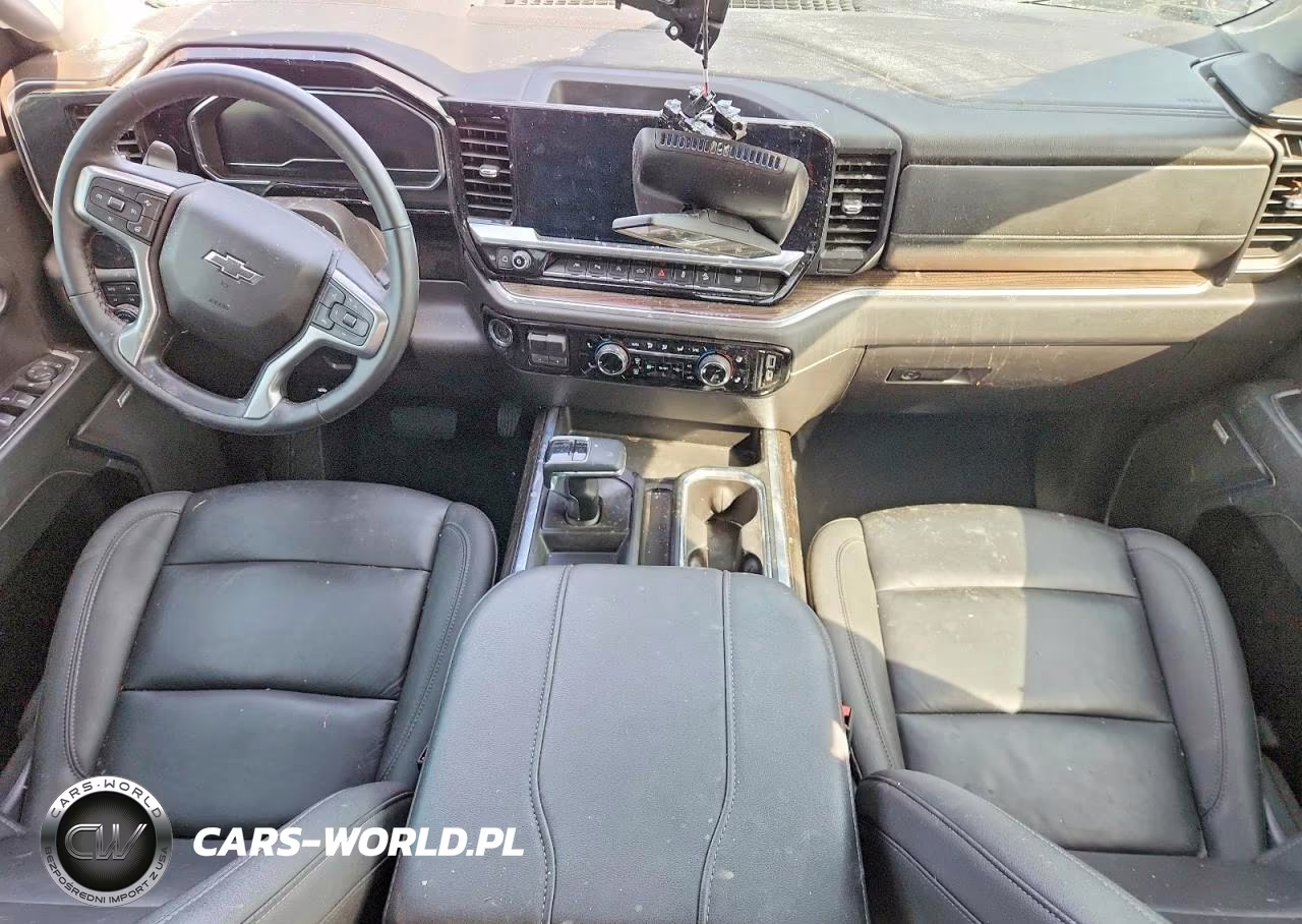 2024 Chevrolet Silverado K1500 Lt Trail Boss VIN:3GCUDFEL5RG251472 - 8