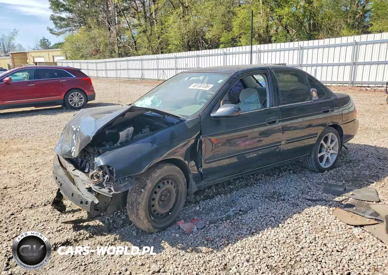 2006 Nissan Sentra 1.8