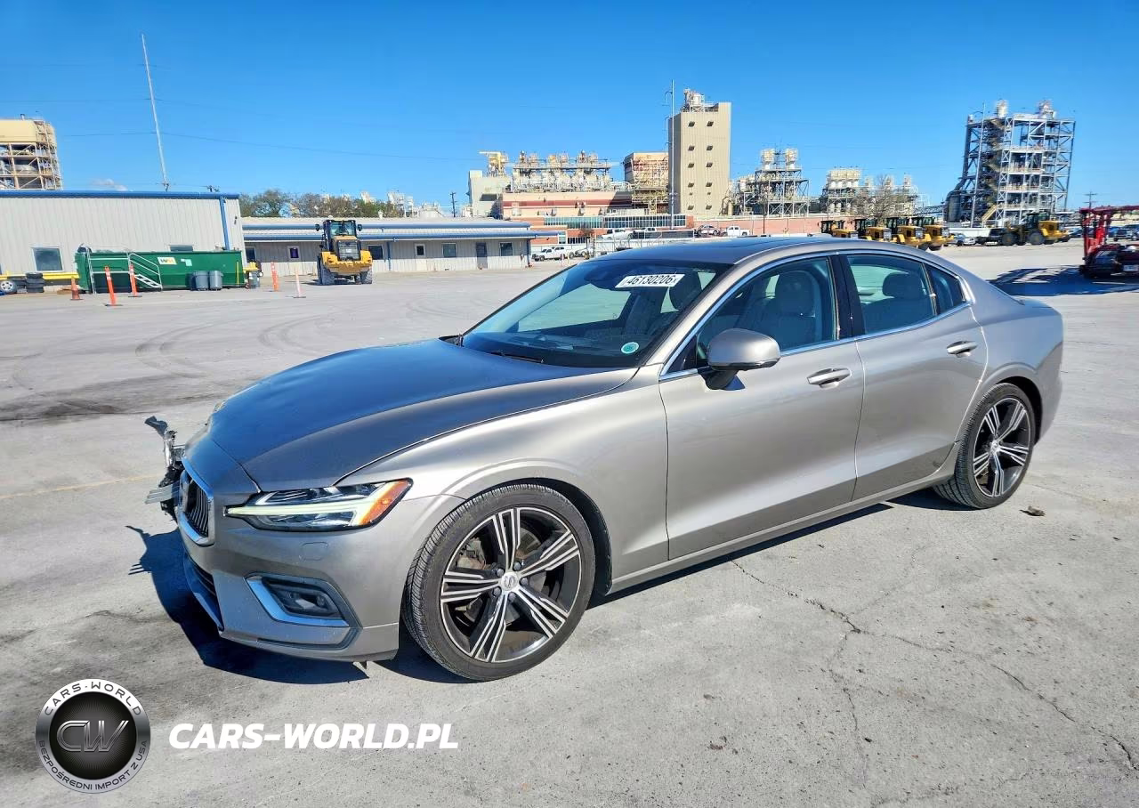 2019 Volvo S60 T6 Inscription