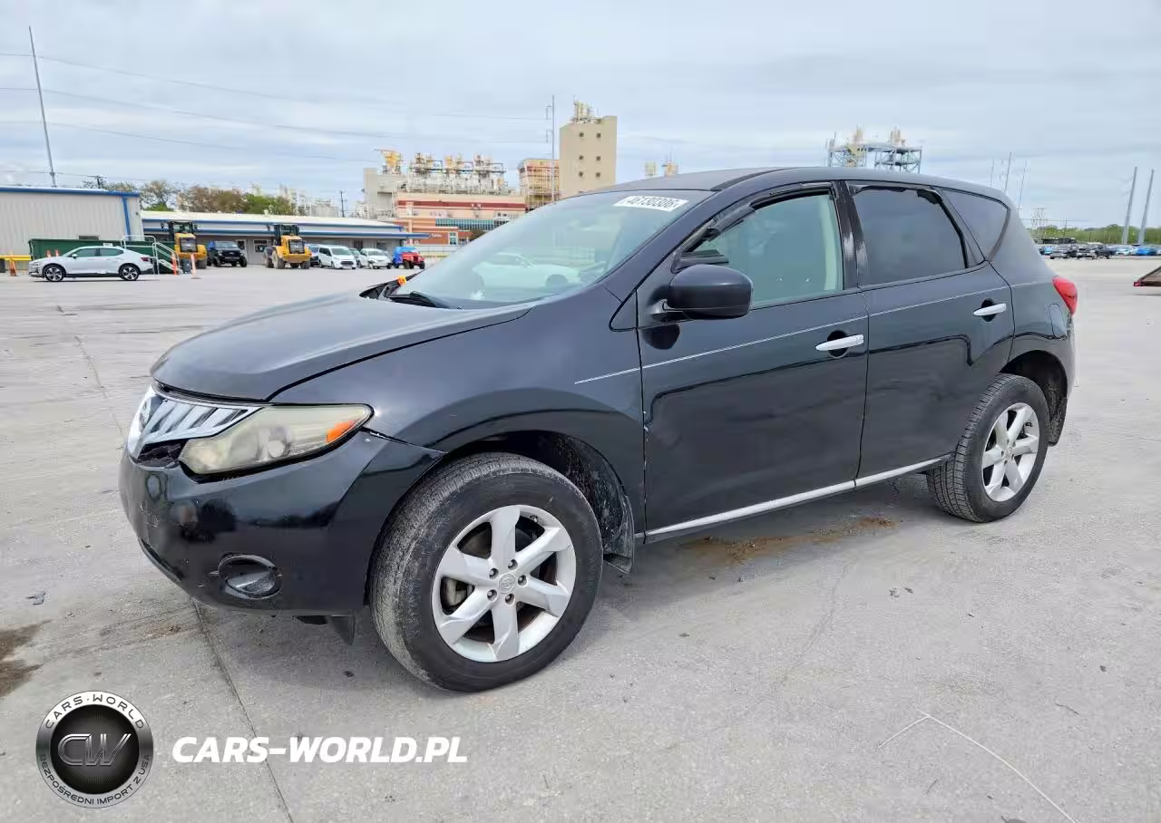 2010 Nissan Murano S