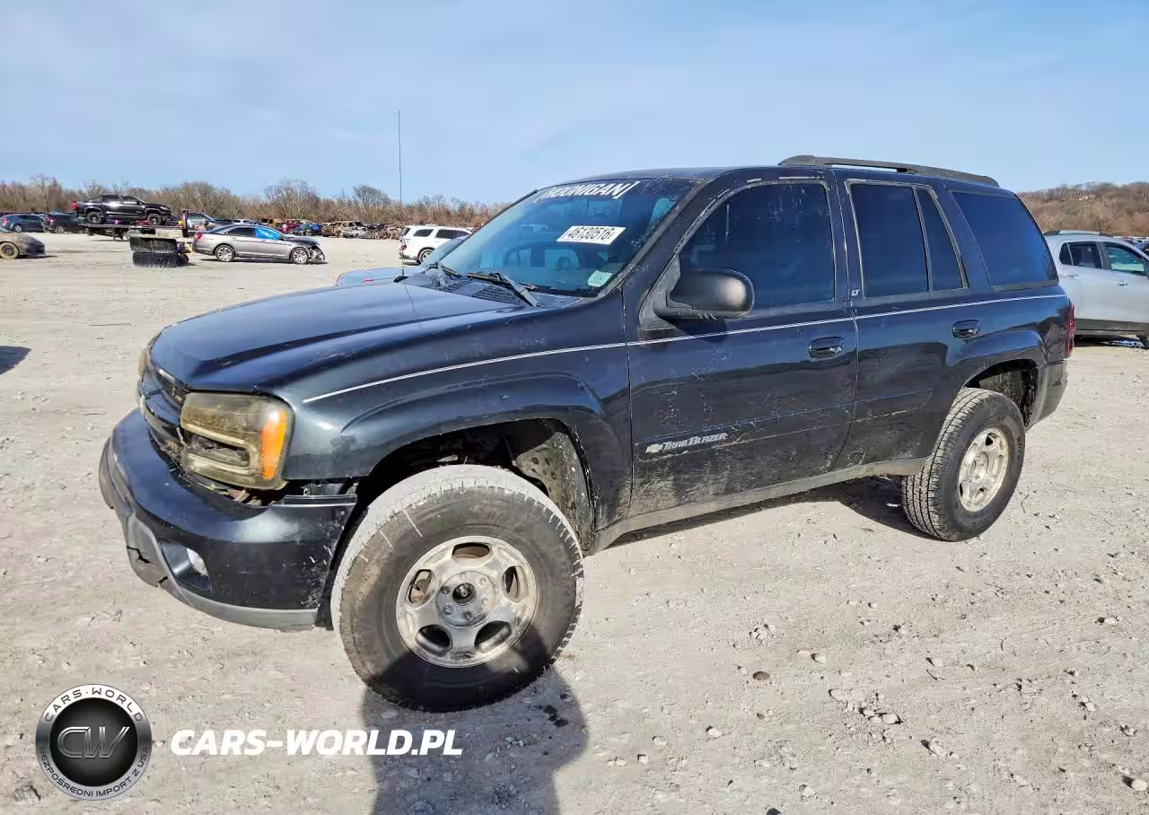 2004 Chevrolet Trailblazer Ls