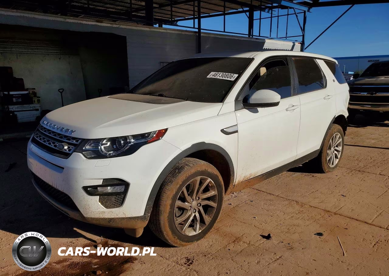 2018 Land Rover Discovery Sport Hse