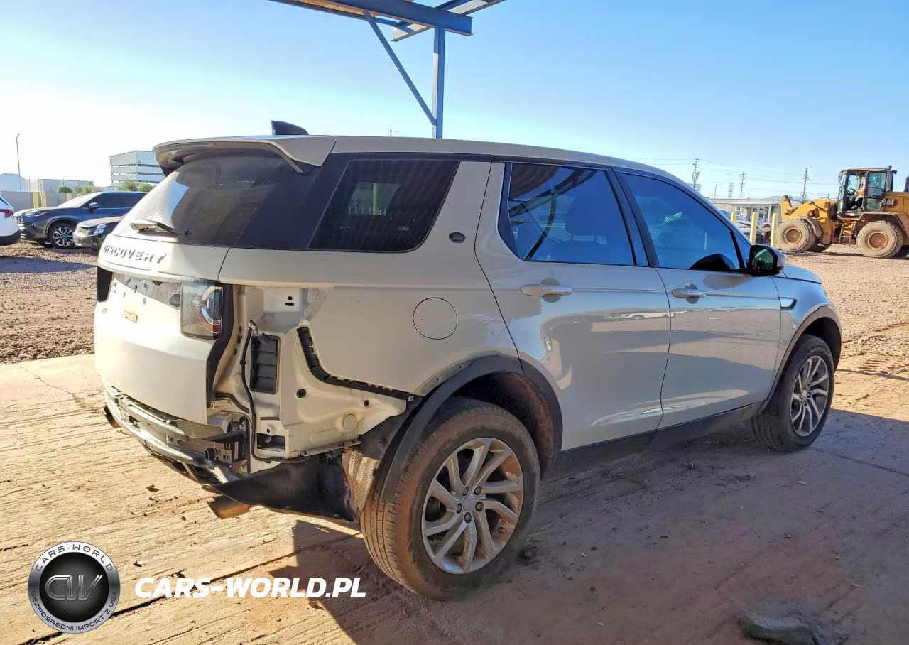 2018 Land Rover Discovery Sport Hse VIN:SALCR2RX5JH746356 - 3