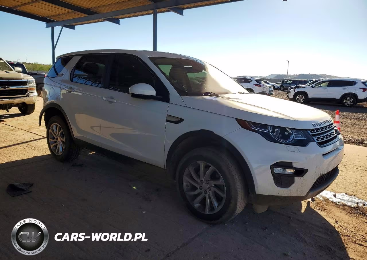 2018 Land Rover Discovery Sport Hse VIN:SALCR2RX5JH746356 - 4