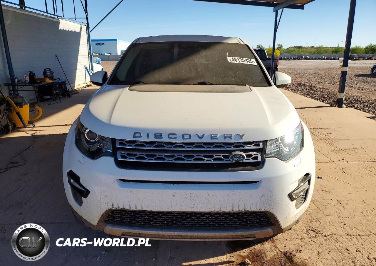 2018 Land Rover Discovery Sport Hse VIN:SALCR2RX5JH746356 - 5