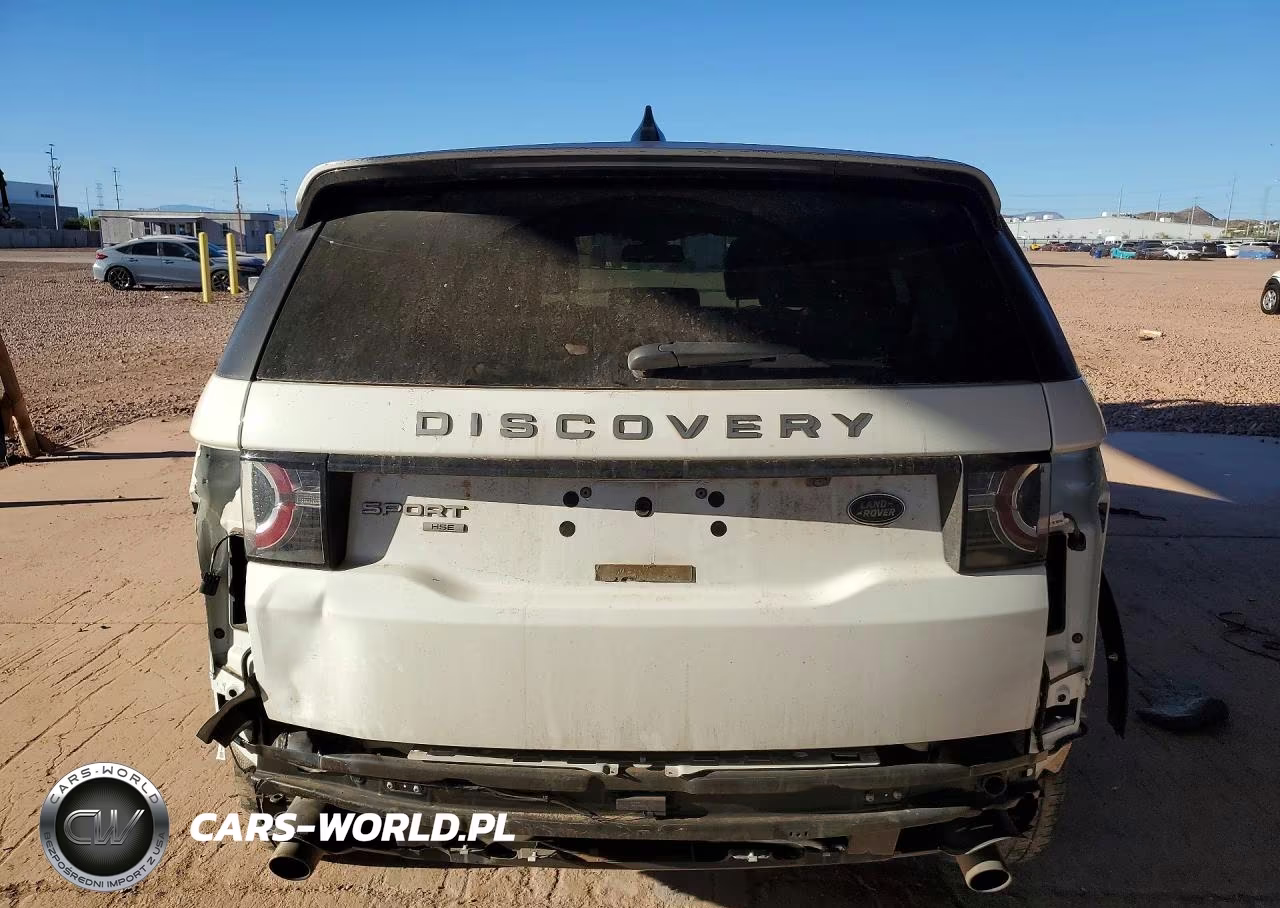 2018 Land Rover Discovery Sport Hse VIN:SALCR2RX5JH746356 - 6