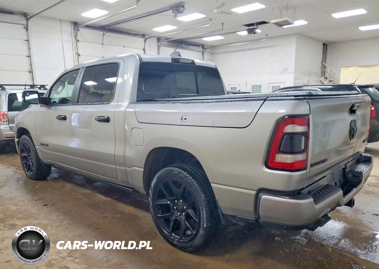 2024 Ram 1500 Laramie VIN:1C6SRFJT5RN204973 - 2