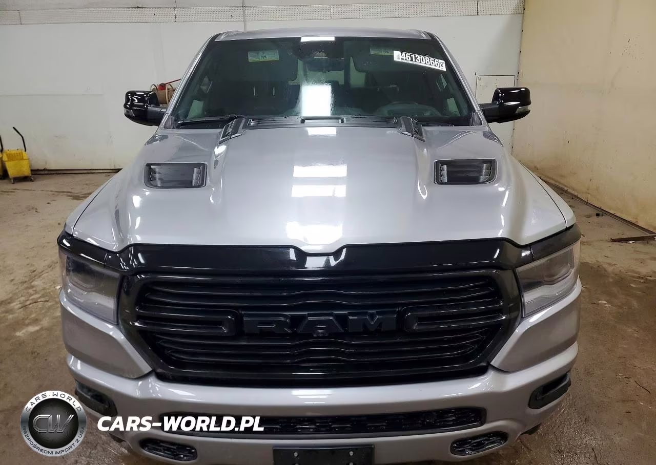 2024 Ram 1500 Laramie VIN:1C6SRFJT5RN204973 - 5