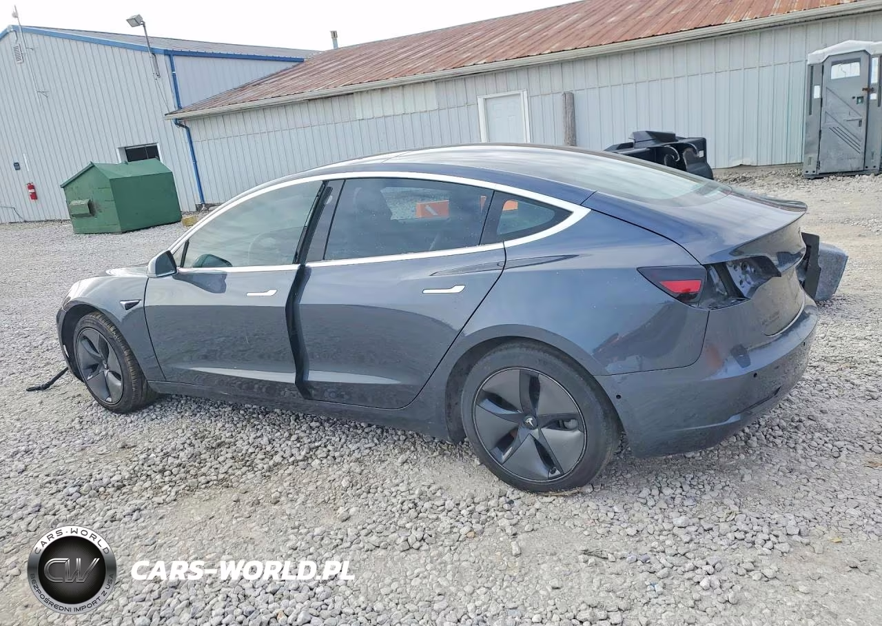 2019 Tesla Model 3 VIN:5YJ3E1EB4KF209972 - 2