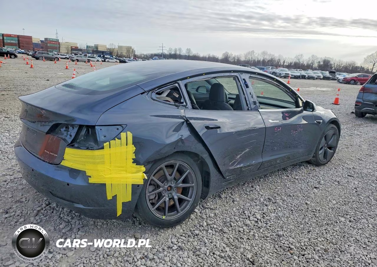 2019 Tesla Model 3 VIN:5YJ3E1EB4KF209972 - 3