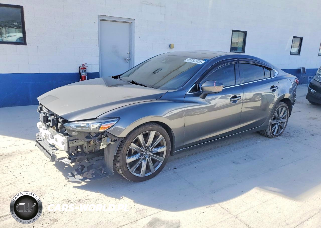 2018 Mazda 6 Touring