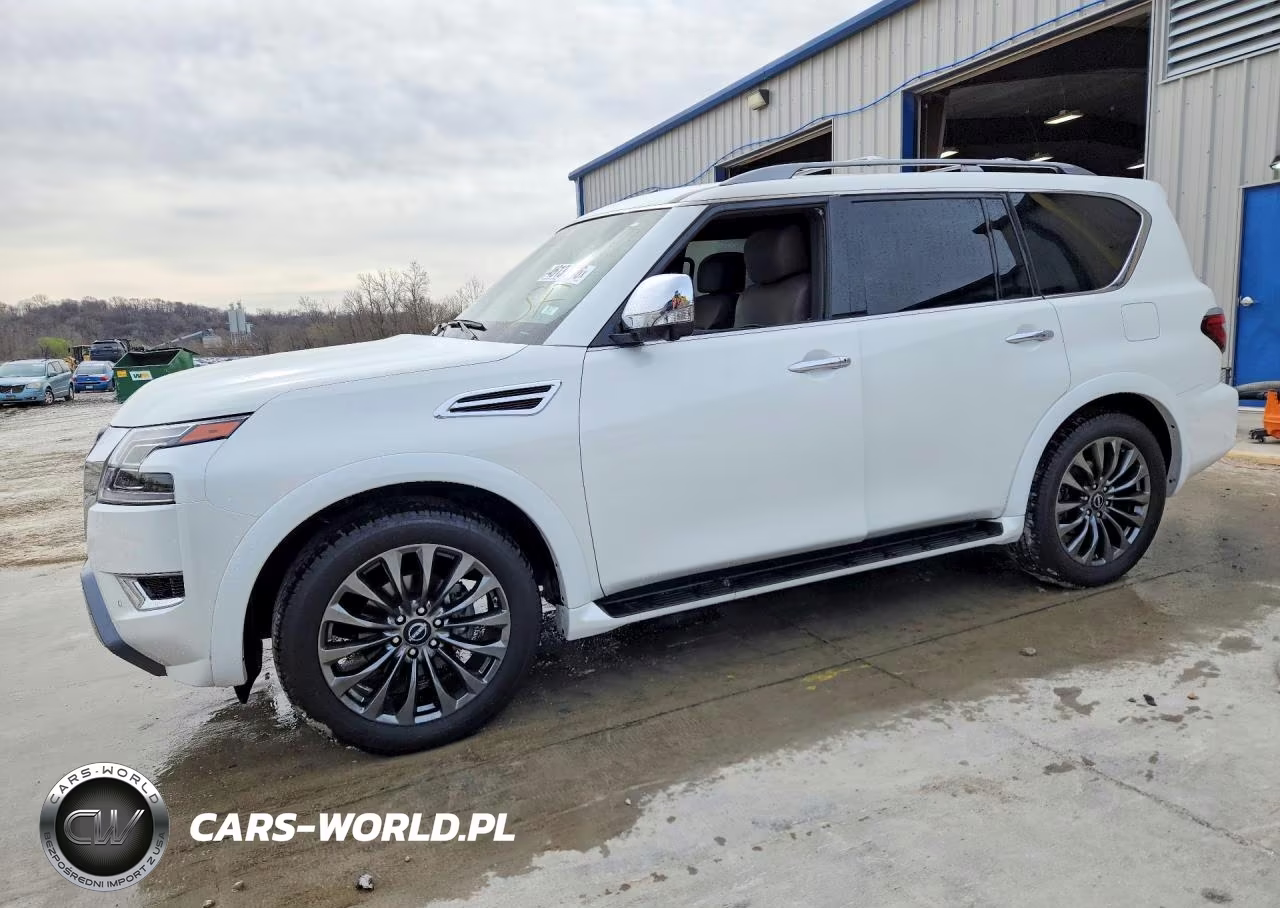 2023 Nissan Armada Platinum